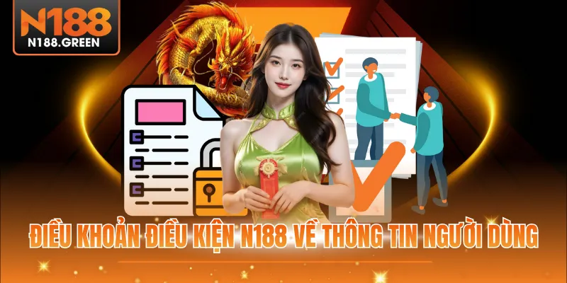 Điều khoản điều kiện N188 về thông tin người dùng