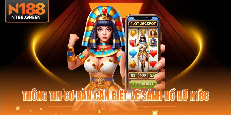 Thông tin cơ bản cần biết về sảnh nổ hũ N188