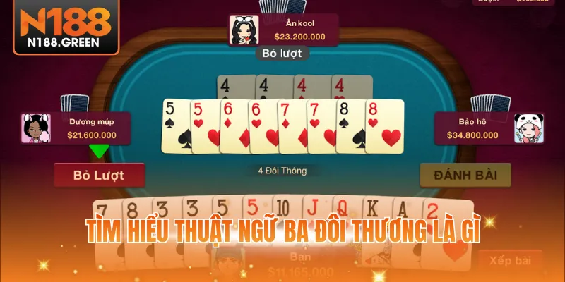 Tìm hiểu thuật ngữ ba đôi Thông là gì